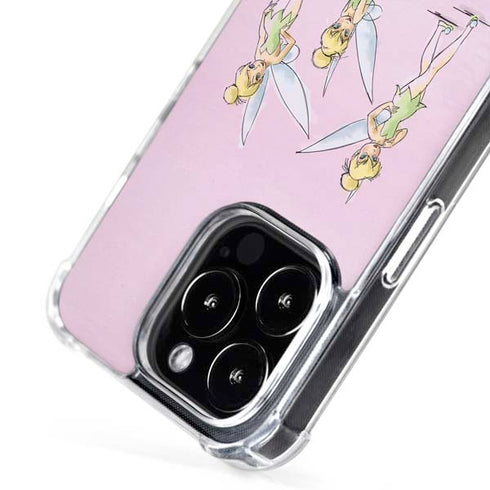 Disney Tinker Bell Water Color Art Poses iPhone 16 Pro MagSafe Case