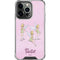 Disney Tinker Bell Water Color Art Poses iPhone 16 Pro Max Clear Case