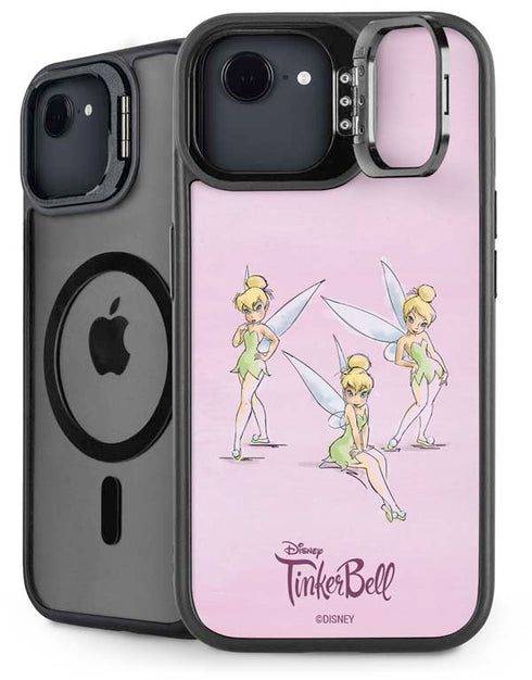 Disney Tinker Bell Water Color Art Poses iPhone 16e Kickstand Case