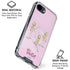 Disney Tinker Bell Water Color Art Poses iPhone 16e Clear Case