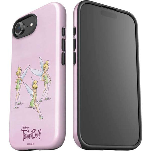Disney Tinker Bell Water Color Art Poses iPhone 16e Impact Case