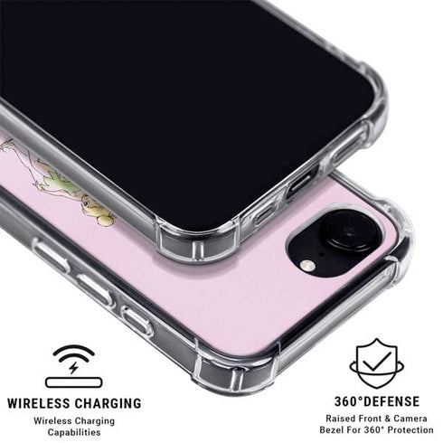 Disney Tinker Bell Water Color Art Poses iPhone 16e MagSafe Case