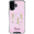 Disney Tinker Bell Water Color Art Poses iPhone 17 Clear Case