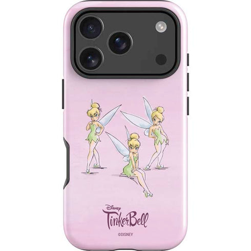 Disney Tinker Bell Water Color Art Poses iPhone 18 Pro Max Impact Case