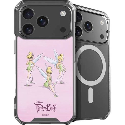 Disney Tinker Bell Water Color Art Poses iPhone 18 Pro Max MagSafe Case