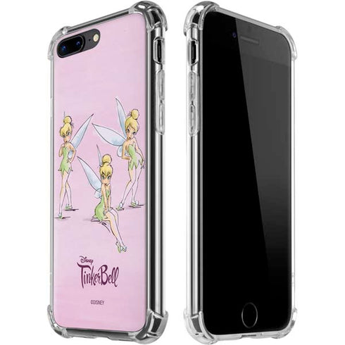 Disney Tinker Bell Water Color Art Poses iPhone Cases
