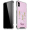 Disney Tinker Bell Water Color Art Poses iPhone X/XS Clear Case