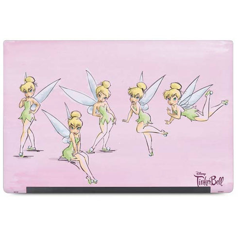 Disney Tinker Bell Water Color Art Poses Dell Latitude Skin