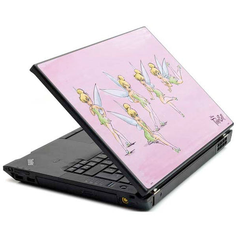 Disney Tinker Bell Water Color Art Poses Lenovo T420 Skin