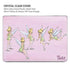 Disney Tinker Bell Water Color Art Poses MacBook Pro 14in (2021-24) Case plus Skin