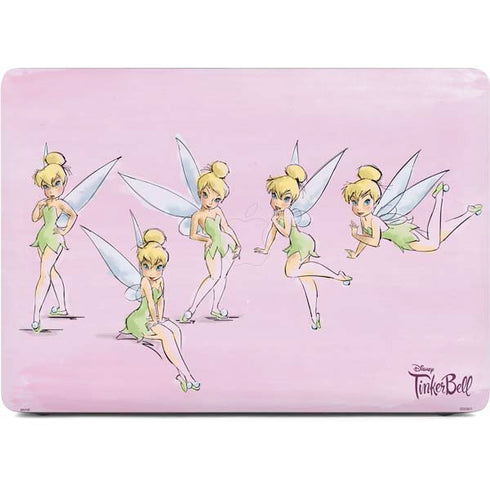 Disney Tinker Bell Water Color Art Poses Apple MacBook Pro 16-inch Skin