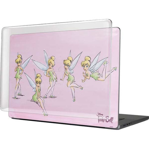Disney Tinker Bell Water Color Art Poses MacBook Cases