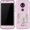 Disney Tinker Bell Water Color Art Poses Moto E5 Play Skin