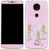 Disney Tinker Bell Water Color Art Poses Moto E5 Plus Skin