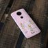 Disney Tinker Bell Water Color Art Poses Moto E5 Plus Skin