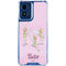 Disney Tinker Bell Water Color Art Poses Moto G Play 4G (2024) Clear Case