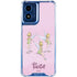 Disney Tinker Bell Water Color Art Poses Moto G Play 4G (2024) Clear Case