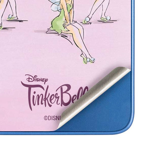 Disney Tinker Bell Water Color Art Poses Moto G Play 4G (2024) Skin