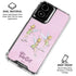 Disney Tinker Bell Water Color Art Poses Moto G Power 5G (2024) Clear Case