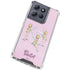 Disney Tinker Bell Water Color Art Poses Moto G Power 5G (2025) Clear Case