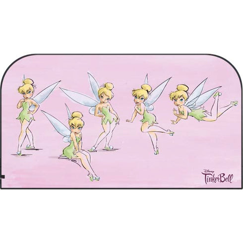 Disney Tinker Bell Water Color Art Poses Nintendo Switch 2 (2025) with Joy-Con Skin