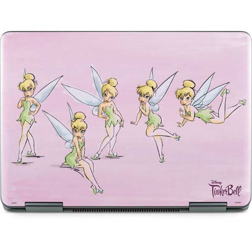 Disney Tinker Bell Water Color Art Poses Notebook 9 Pro 13in (2017) Skin