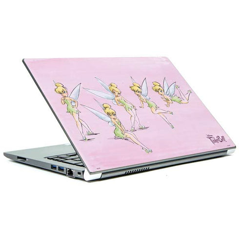 Disney Tinker Bell Water Color Art Poses Portege Z30t/Z30t-A Skin
