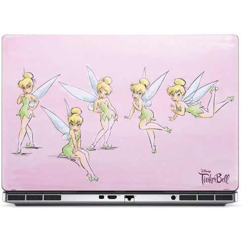 Disney Tinker Bell Water Color Art Poses Dell Precision Skin