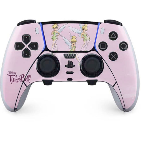 Disney Tinker Bell Water Color Art Poses PlayStation PS5 Skins