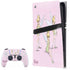 Disney Tinker Bell Water Color Art Poses PS5 Pro Bundle Skin