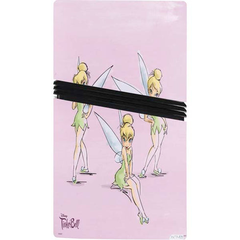 Disney Tinker Bell Water Color Art Poses PS5 Pro Bundle Skin