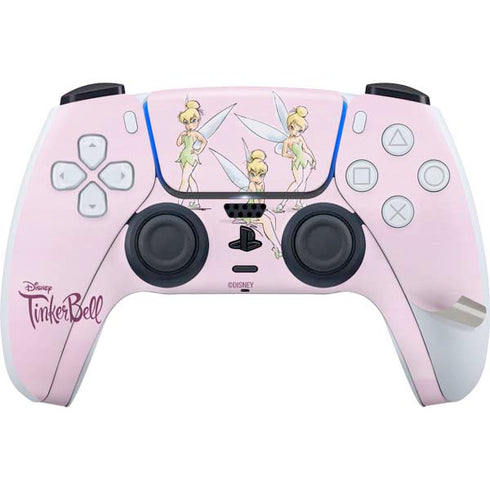 Disney Tinker Bell Water Color Art Poses PS5 Pro Bundle Skin