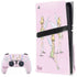 Disney Tinker Bell Water Color Art Poses PlayStation PS5 Skins