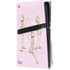 Disney Tinker Bell Water Color Art Poses PS5 Pro Disk Console Skin