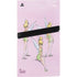 Disney Tinker Bell Water Color Art Poses PS5 Pro Disk Console Skin