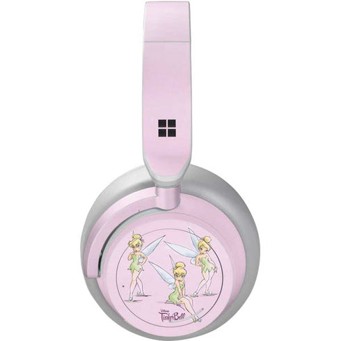 Disney Tinker Bell Water Color Art Poses Surface Headphones Skin
