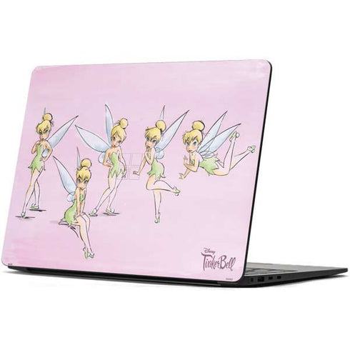 Disney Tinker Bell Water Color Art Poses Surface Laptop 7 13.8in Skin