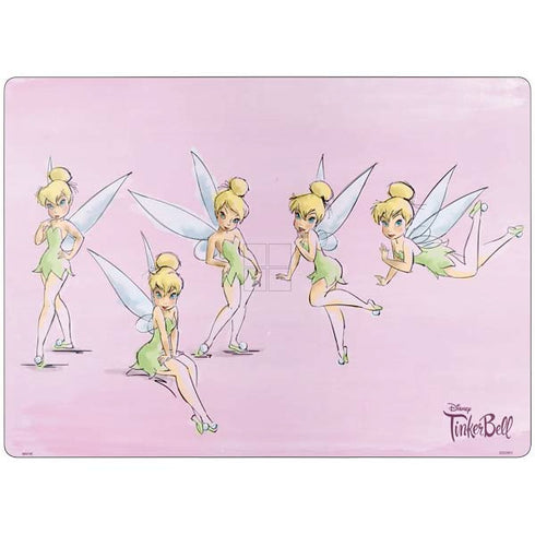 Disney Tinker Bell Water Color Art Poses Surface Laptop 7 13.8in Skin
