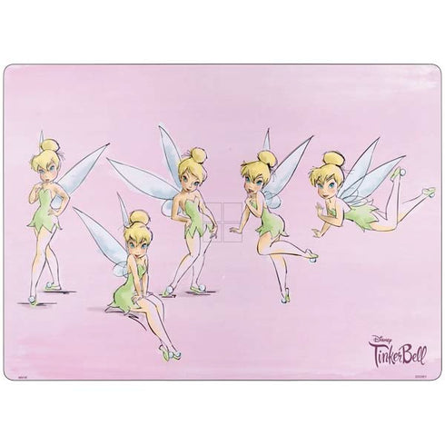 Disney Tinker Bell Water Color Art Poses Surface Laptop 7 15in Skin