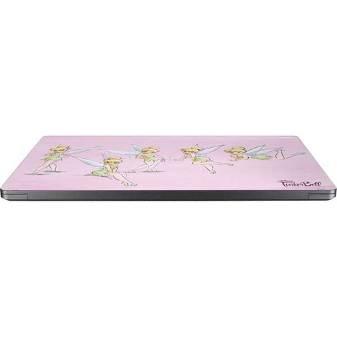 Disney Tinker Bell Water Color Art Poses Surface Laptop 7 15in Skin