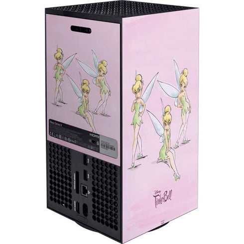 Disney Tinker Bell Water Color Art Poses Xbox Series X Bundle Skin