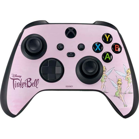 Disney Tinker Bell Water Color Art Poses Xbox Series X Skins