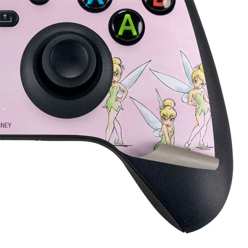 Disney Tinker Bell Water Color Art Poses XBox Series X Digital Edition Bundle Skin