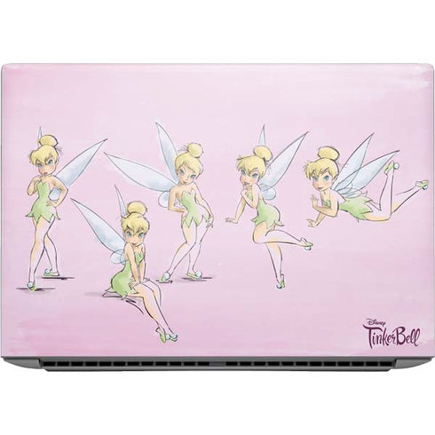 Disney Tinker Bell Water Color Art Poses HP ZBook Fury 16 G10 Skin