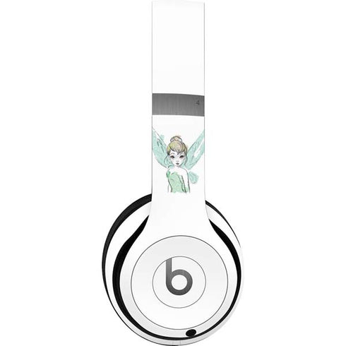 Disney Tinker Bell Watercolor Fairy Art Beats Solo 4 Wireless Headphones Skin