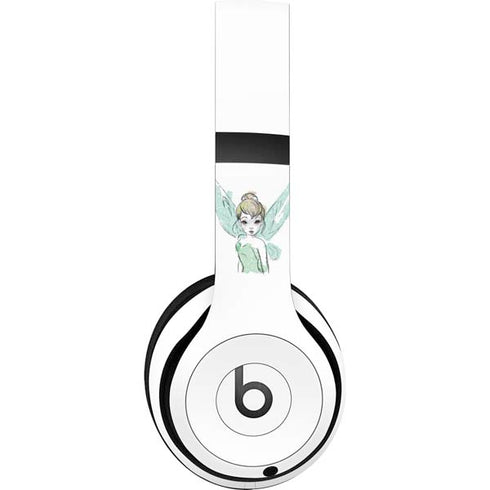 Disney Tinker Bell Watercolor Fairy Art Beats Studio Pro Wireless Headphones Skin