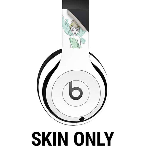 Disney Tinker Bell Watercolor Fairy Art Beats Studio Pro Wireless Headphones Skin