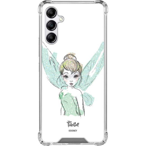Disney Tinker Bell Watercolor Fairy Art Gabb Phone 4 Clear Case