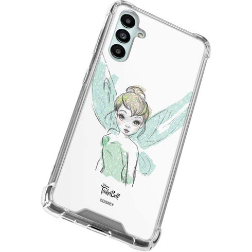 Disney Tinker Bell Watercolor Fairy Art Gabb Phone 4 Clear Case