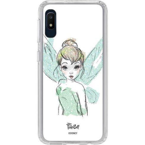 Disney Tinker Bell Watercolor Fairy Art Galaxy Cases